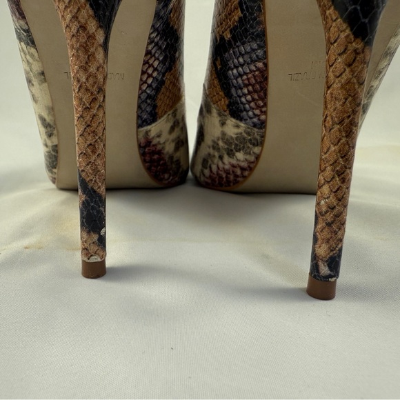 Steve Madden Vala Stiletto Pumps Snakeskin, Classic, Pointed toe, Date night - Picture 4 of 9